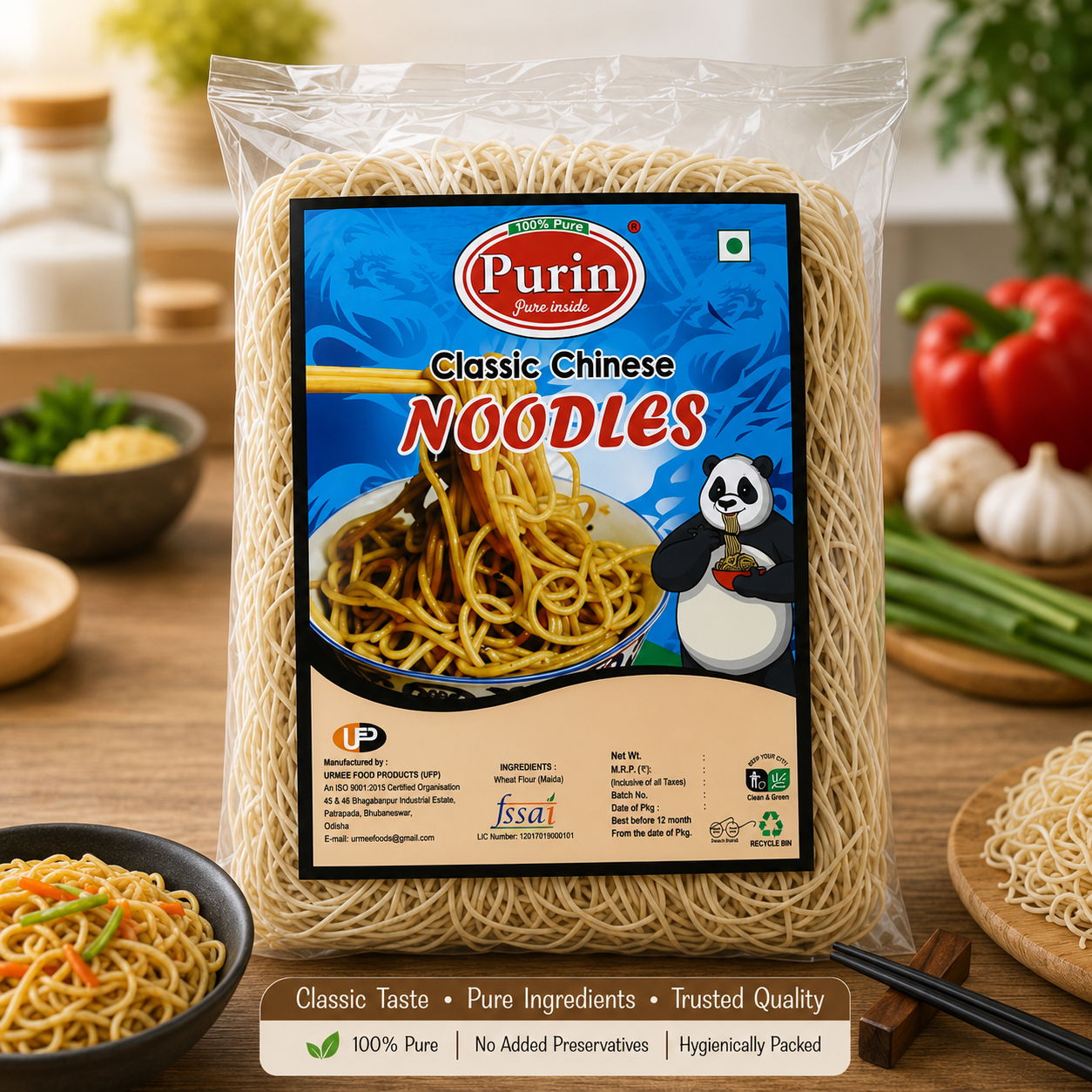 Purin Classic Chinese Noodles