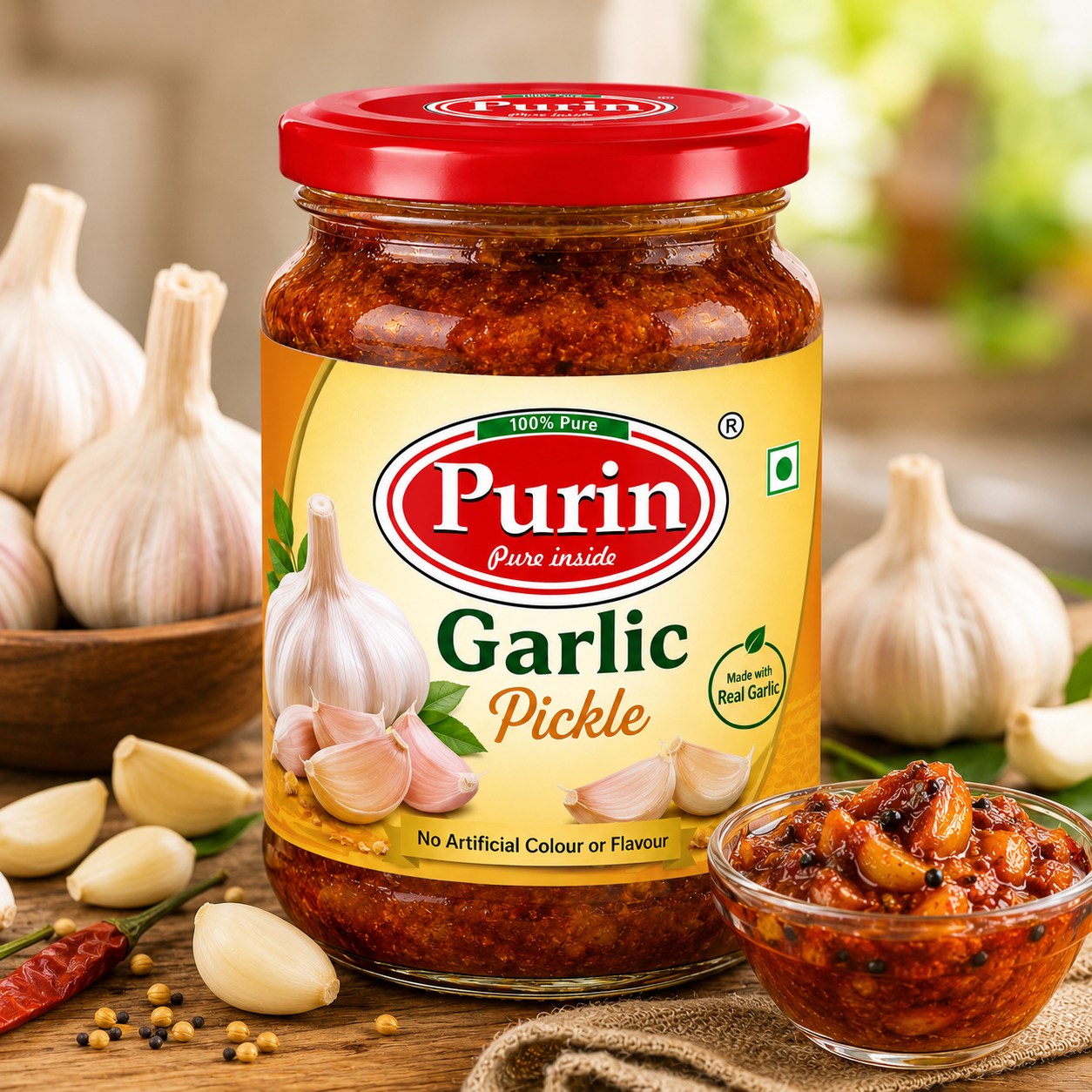 Garlic Pickle