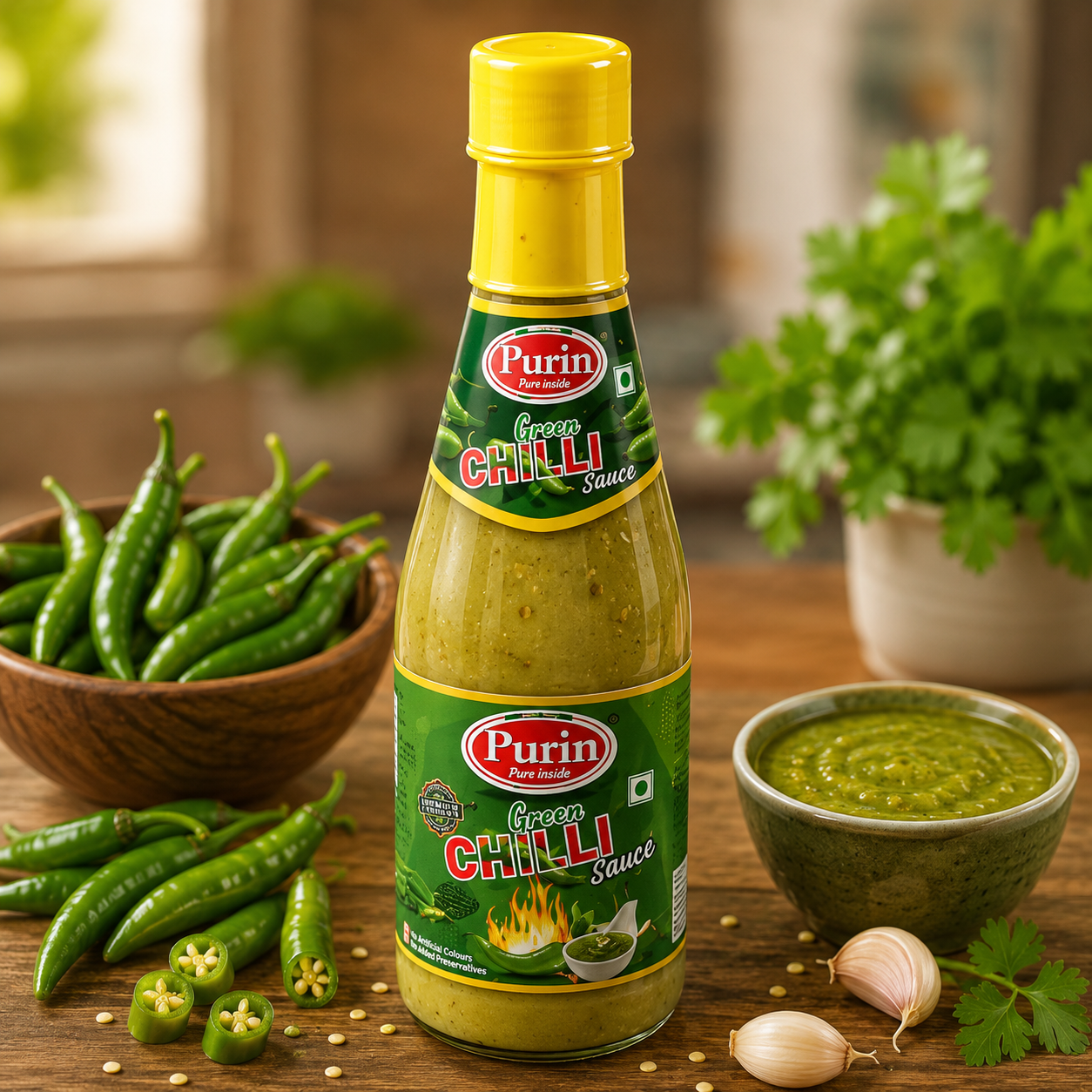 Green Chilli Sauce