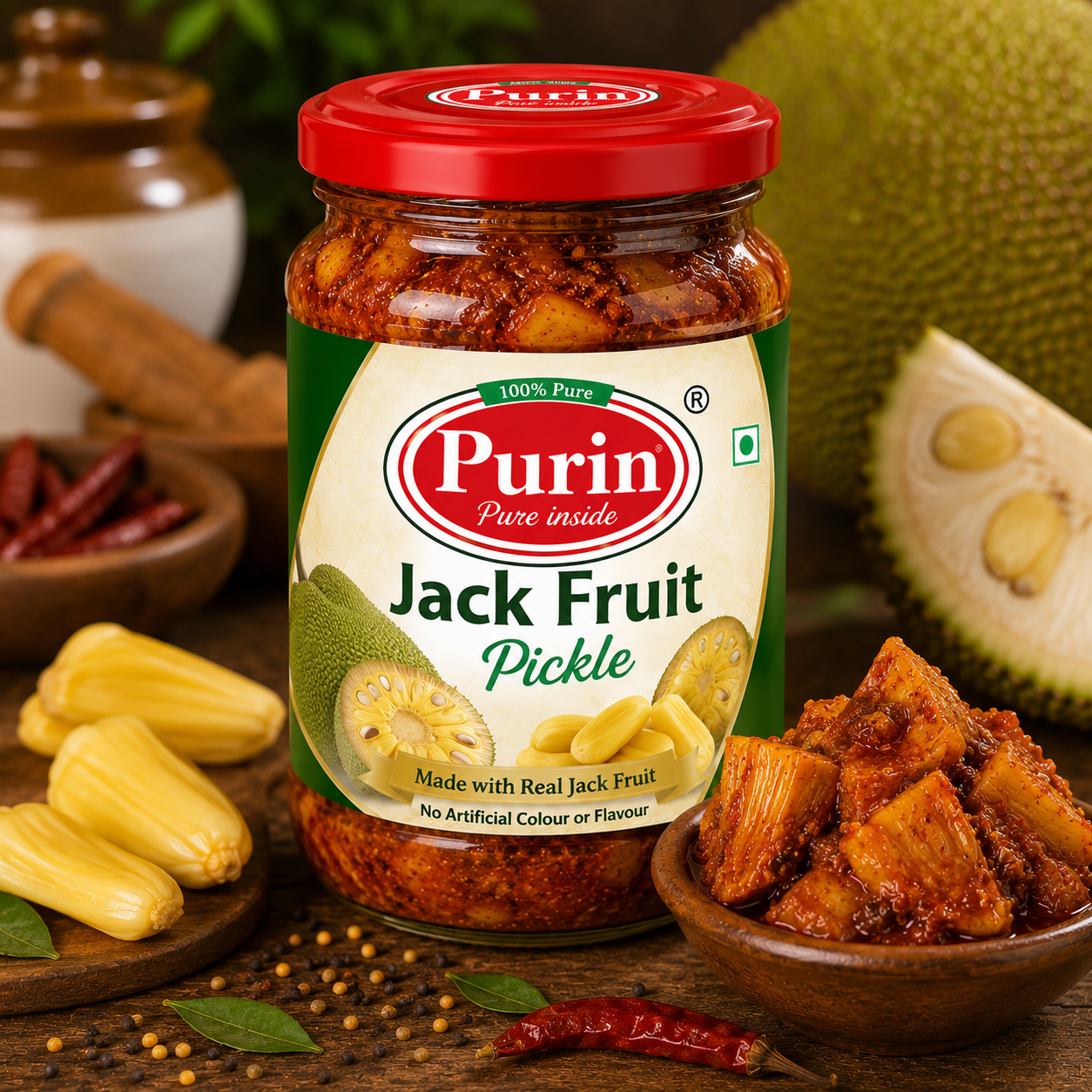 Jack Fruit Pickle