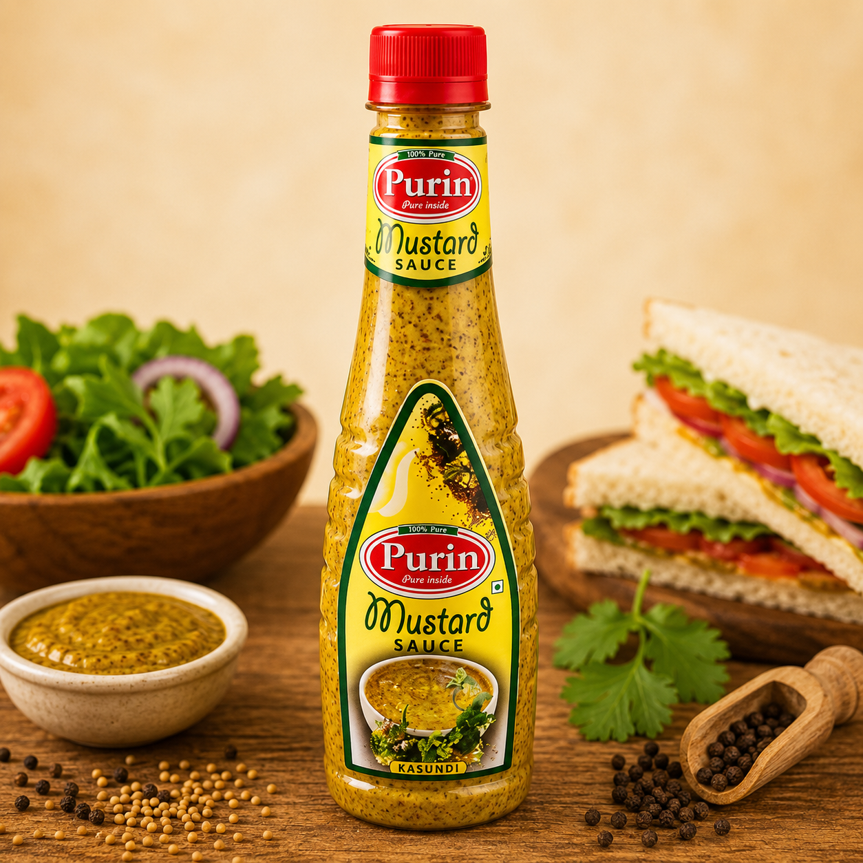 Mustard Sauce (Kasundi)