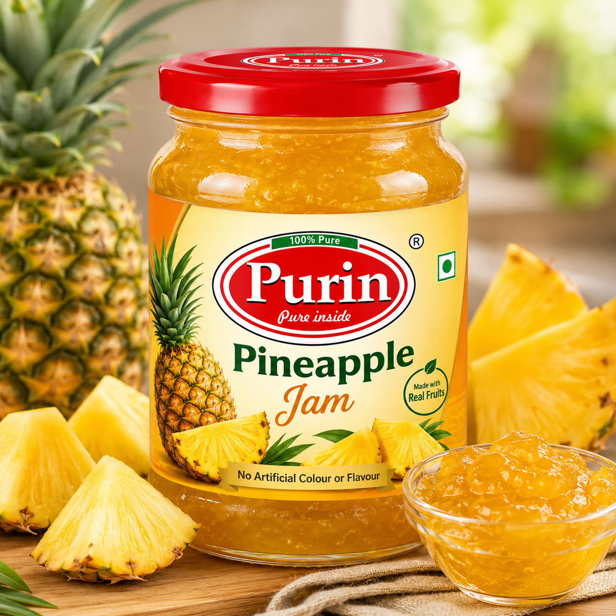 Pineapple Jam