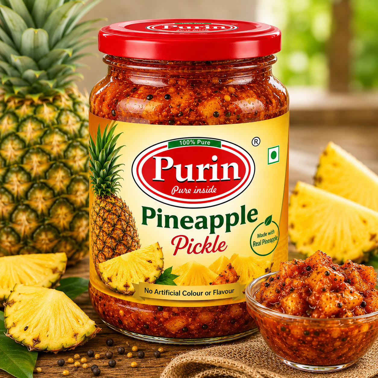 Pineapple Pickle