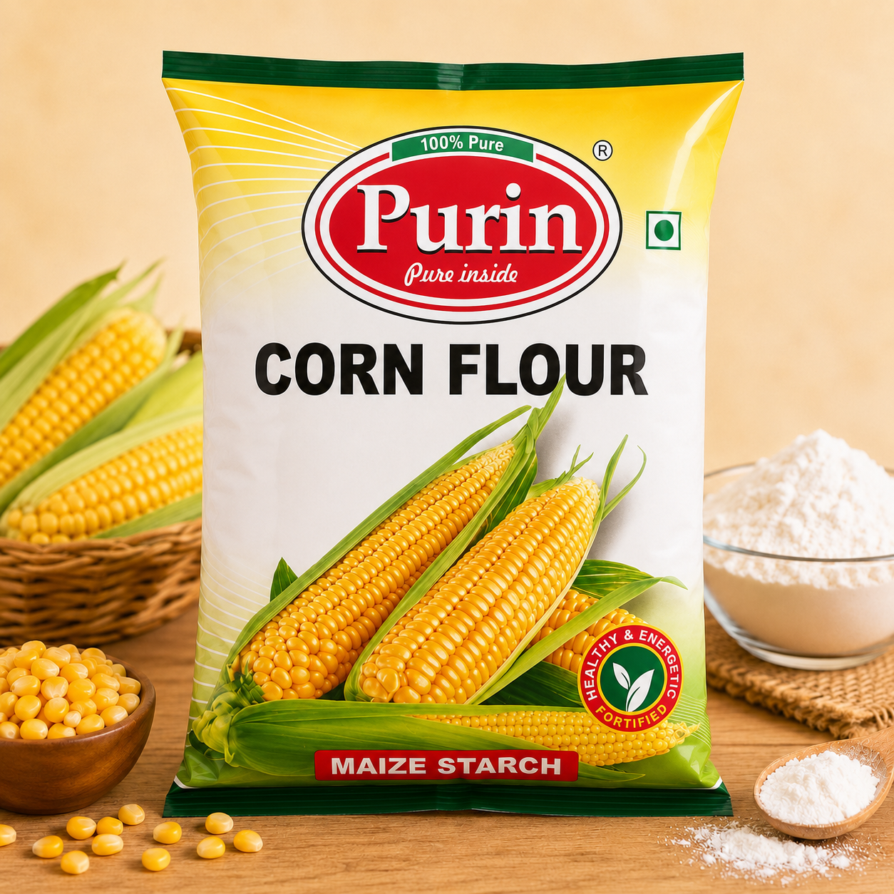 Purin Corn Flour