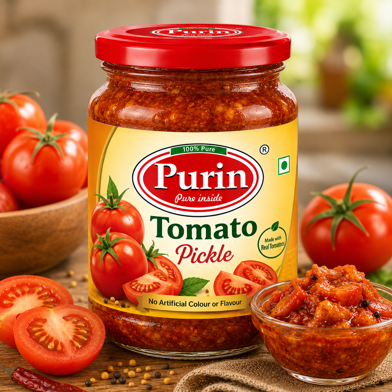 Tomato Pickle